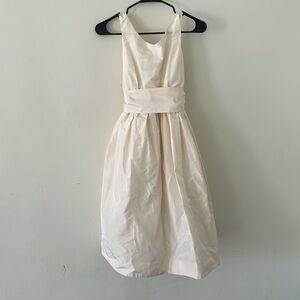 J Crew Crewcuts 100% Silk Flower Girl Dress